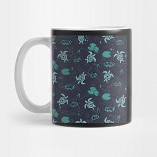 Japanese turtle pattern Mug